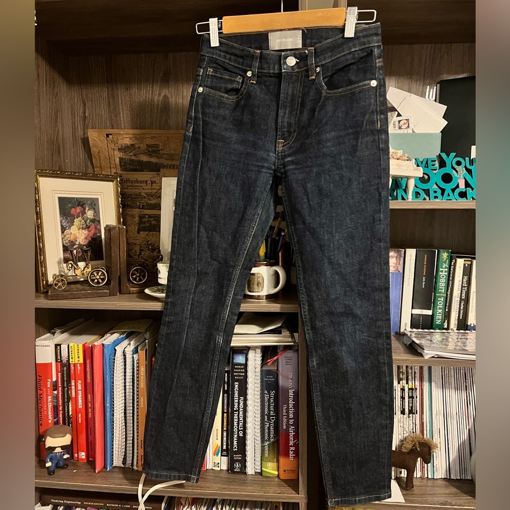 Everlane high rise skinny jeans 25a